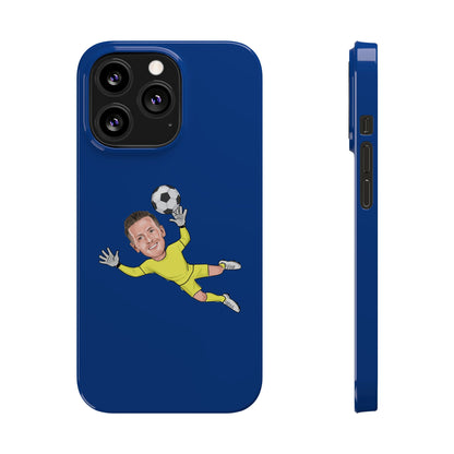 Jordan Pickford - Everton - Phone Case