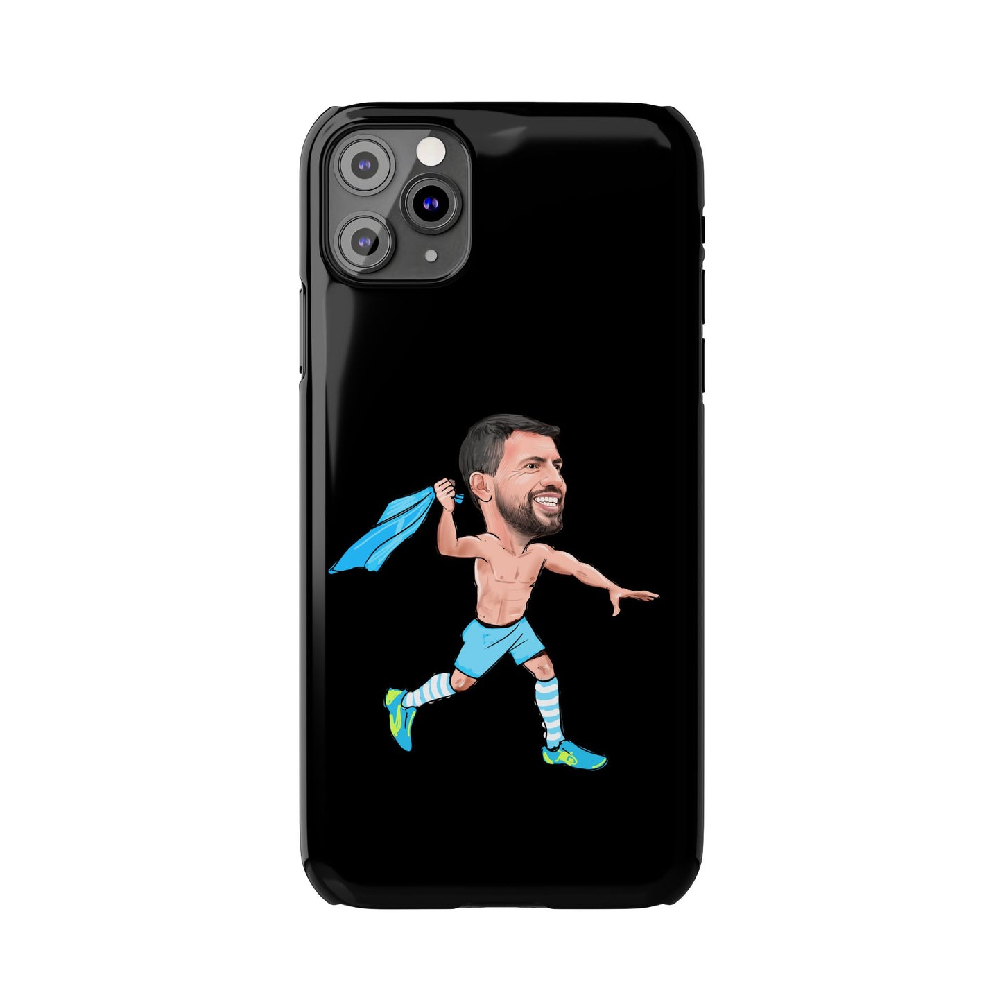 Sergio Agüero - Manchester City -  Phone Case