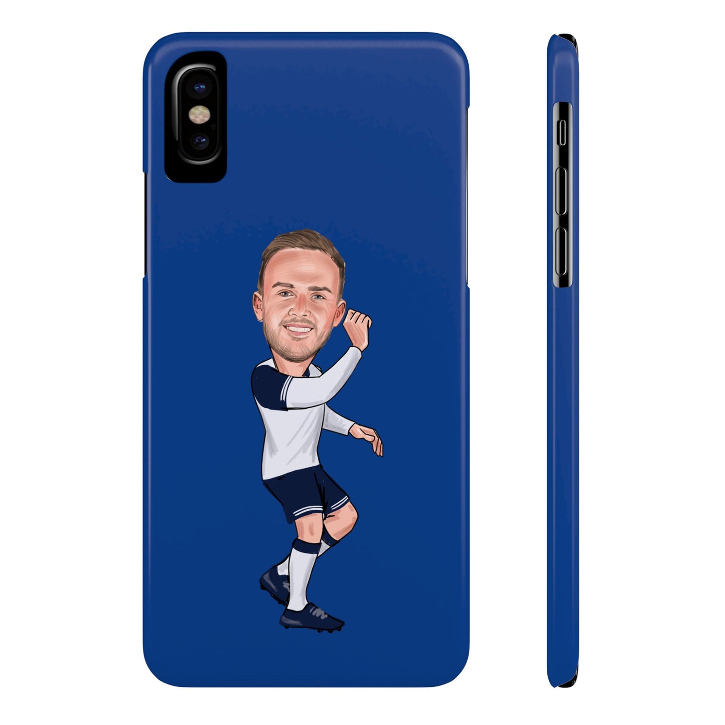 James Maddison - Tottenham Hotspurs - Phone Case