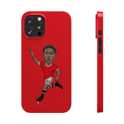 Kobbie Mainoo - Manchester United - Phone Case