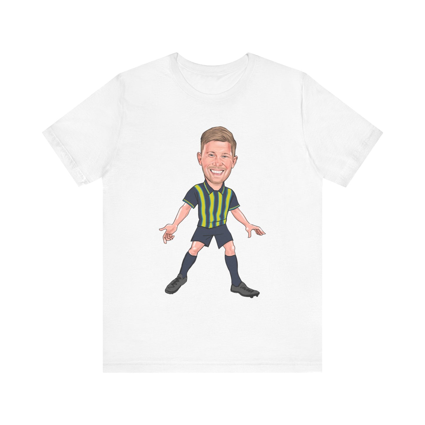 Kevin De Bruyne - Manchester City Away Kit - T-Shirt