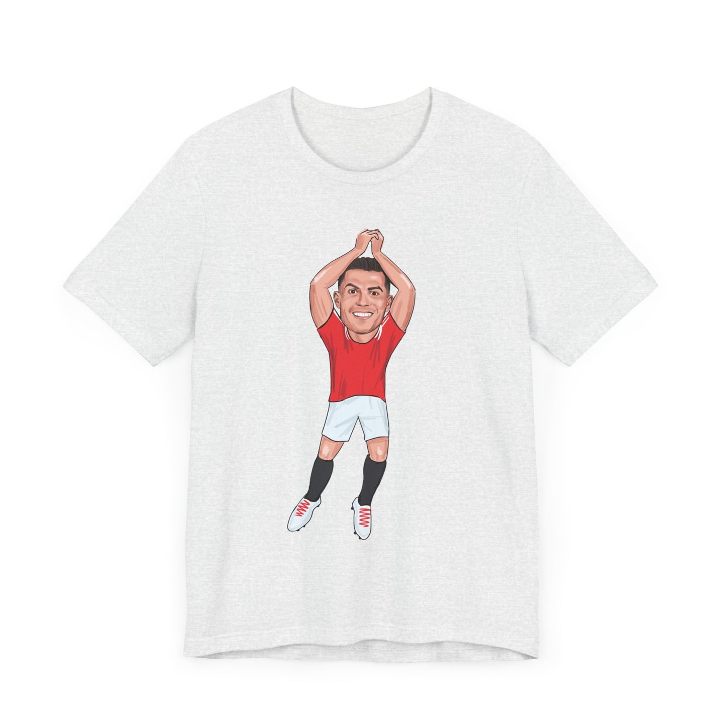 Cristiano Ronaldo - Manchester United - Short Sleeve T-Shirt