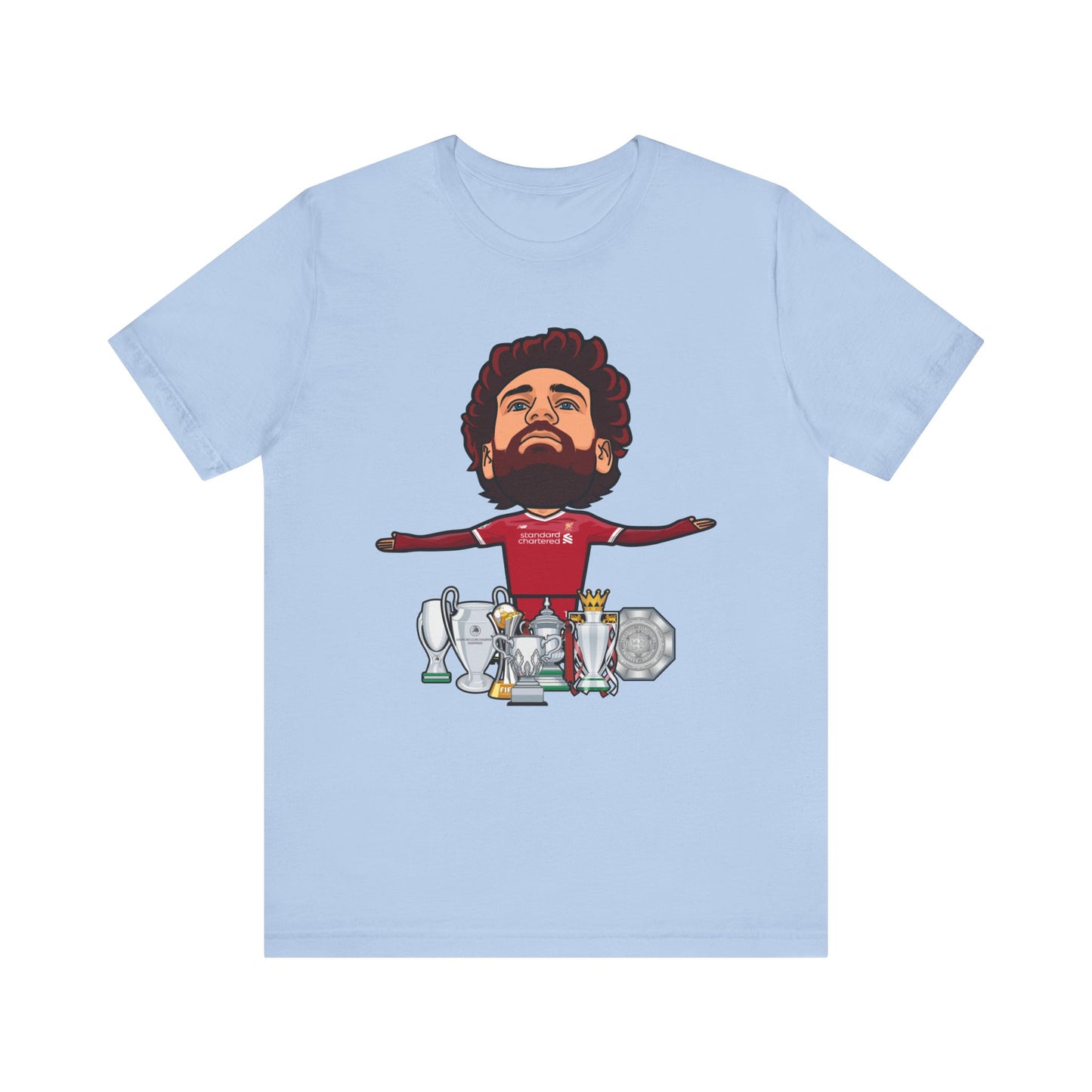 Mo Salah - Liverpool - T-Shirt