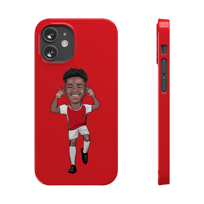 Bukayo Saka - Arsenal - Phone Case