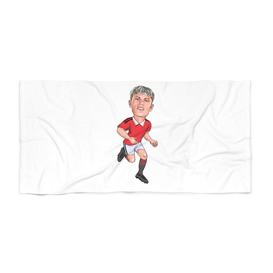 Alejandro Garnacho - Manchester United - Beach Towel