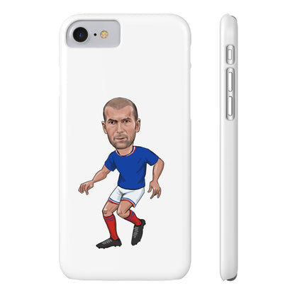 Zinedine Zidane - France - Phone Case