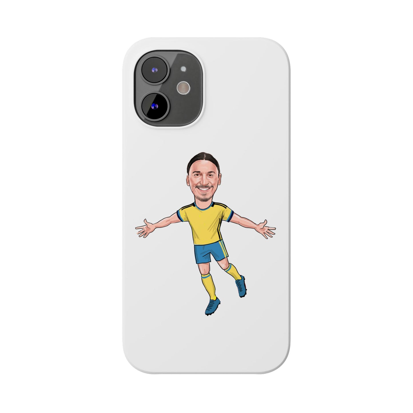 Zlatan Ibrahimovic - Sweden - Phone Case