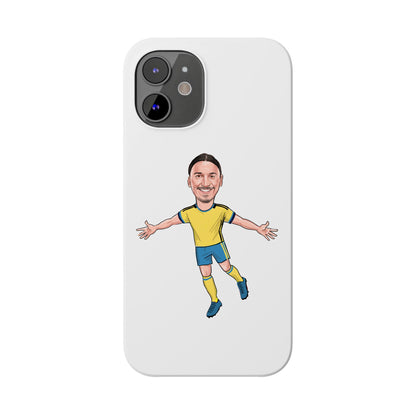 Zlatan Ibrahimovic - Sweden - Phone Case