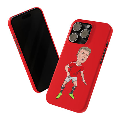 Rasmus Hojland - Manchester United - Phone Case