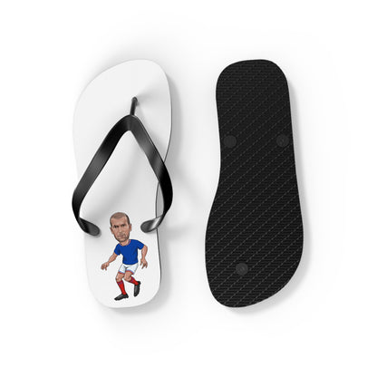 Zinedine Zidane - France - Flip Flops