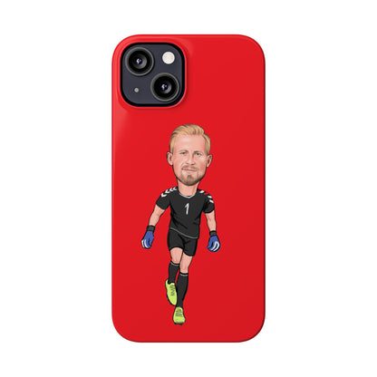 Kasper Schmeichel - Denmark - Phone Case