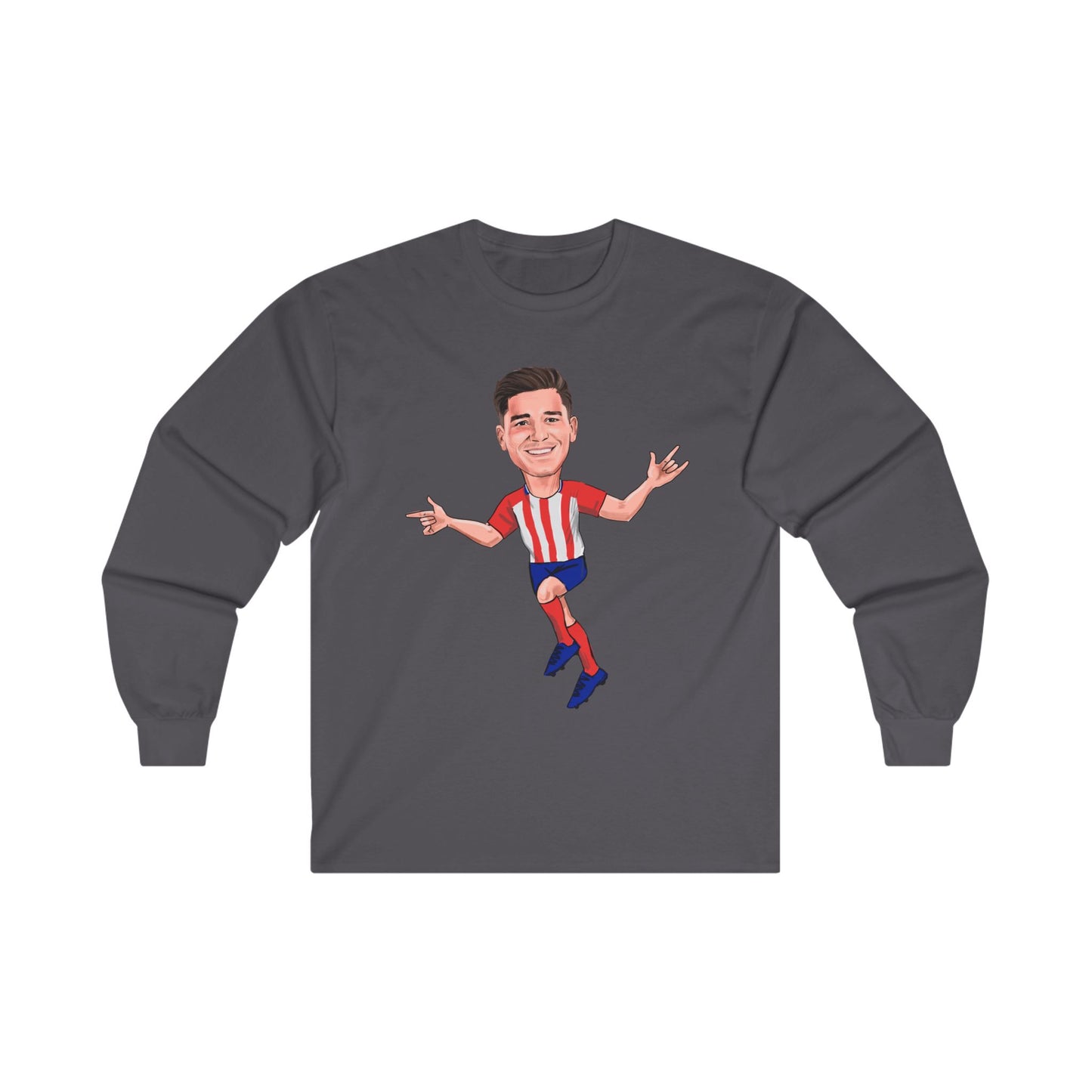 Julian Alvarez - Atletico Madrid - Long Sleeve T- Shirt