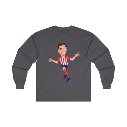 Julian Alvarez - Atletico Madrid - Long Sleeve T- Shirt