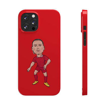 Darwin Nunes - Liverpool - Phone Case