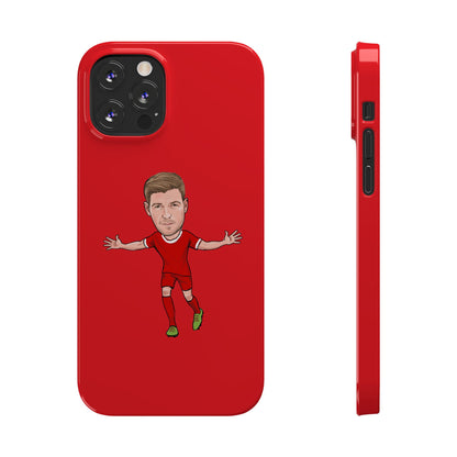 Steven Gerrard - Liverpool - Phone Case