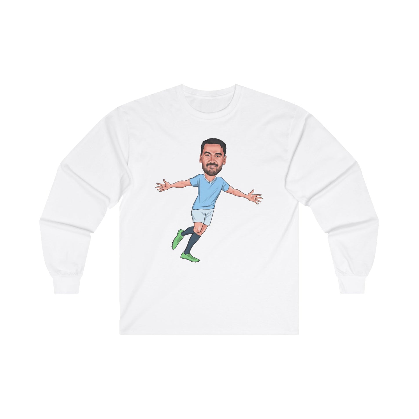 Ilkay Gundogan - Manchester City - Long Sleeve T-Shirt