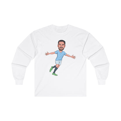 Ilkay Gundogan - Manchester City - Long Sleeve T-Shirt