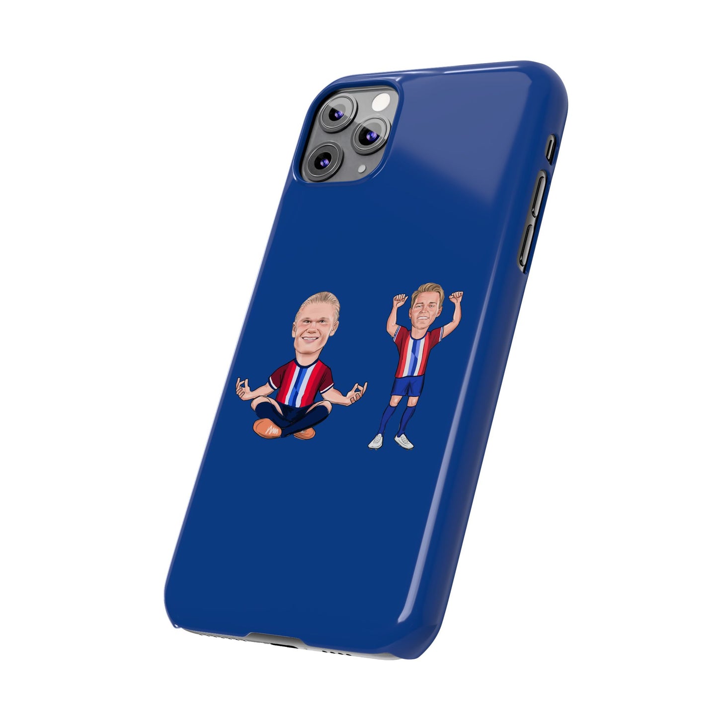 Erling Haaland & Martin Odegaard - Norway - Phone Case