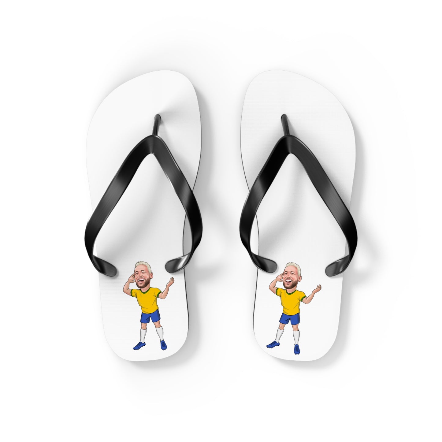 Neymar Jr - Brazil - Flip Flops