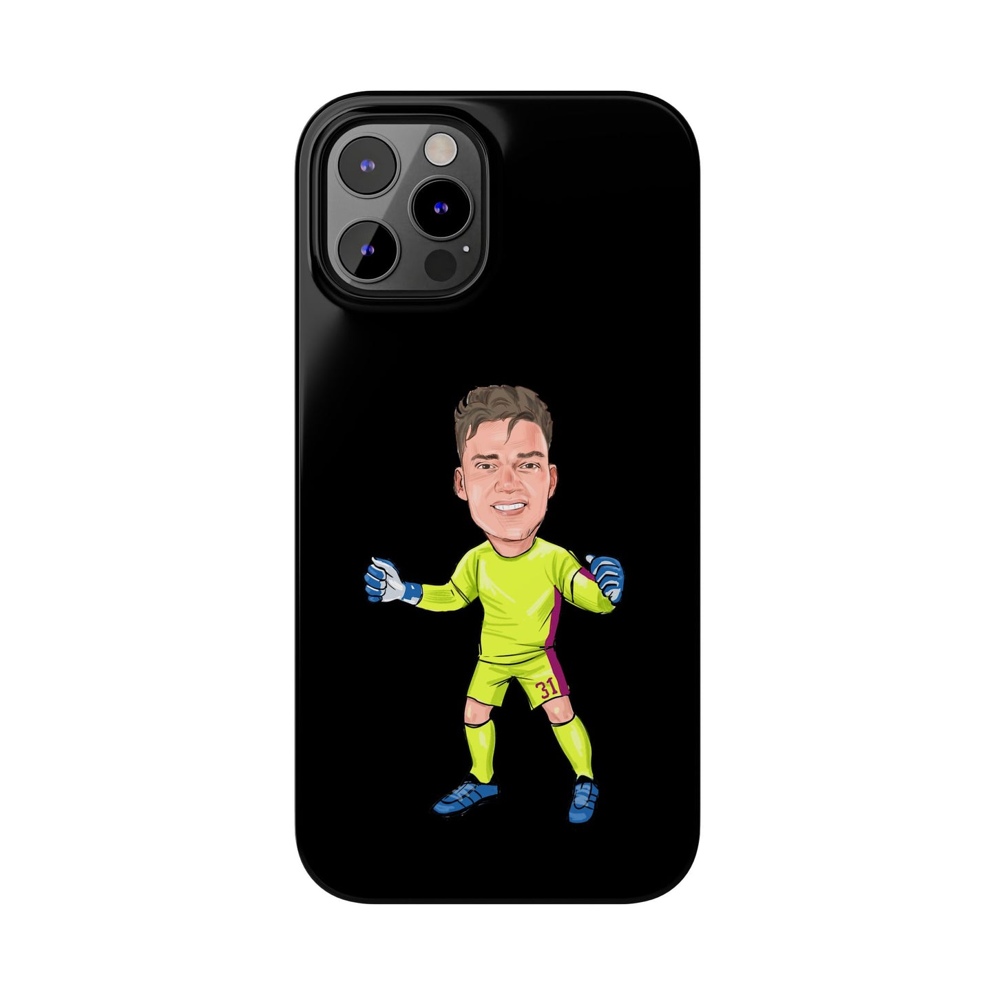 Ederson - Manchester City - Phone Case