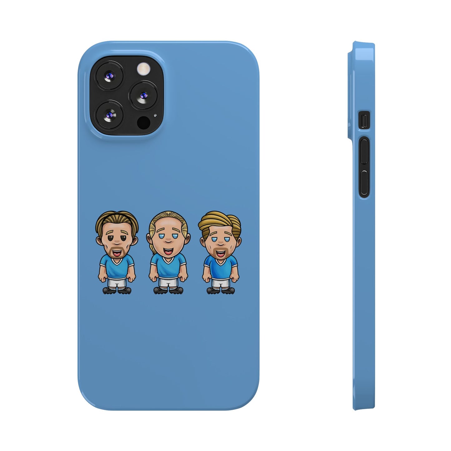 Kevin De Bruyne, Erling Haaland & Jack Grealish - Phone Case