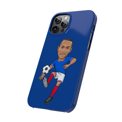 Thierry Henry - France - Phone Case