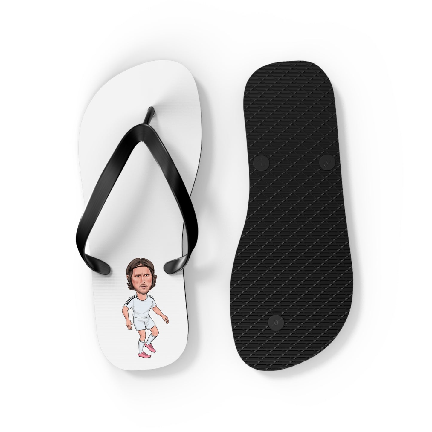 Luka Modric - Real Madrid - Flip Flops