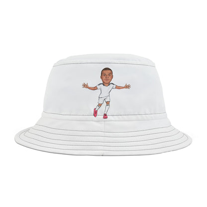 Kylian Mbappe - Real Madrid - Bucket Hat