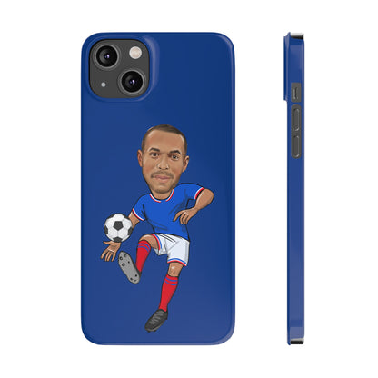 Thierry Henry - France - Phone Case