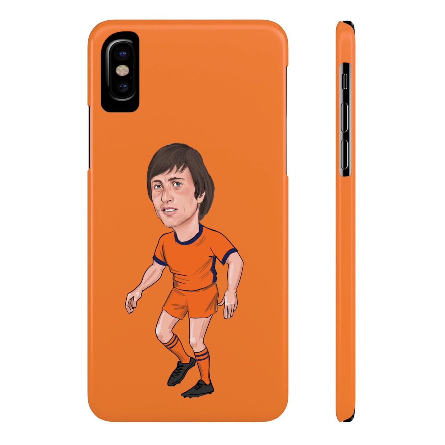 Johann Cruyff - Netherlands - Phone Case