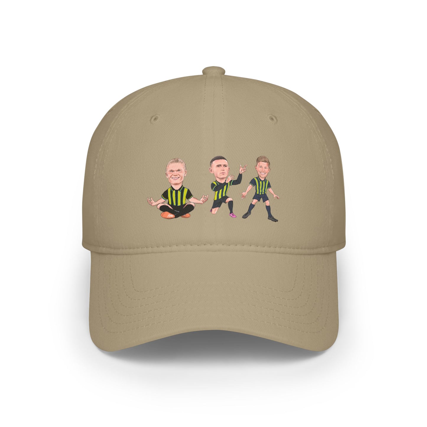 Haaland, Foden, De Bruyne - Manchester City - Baseball Cap