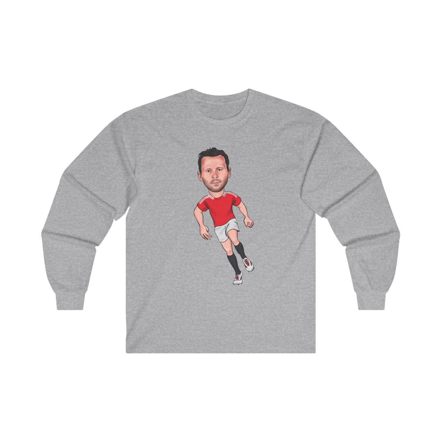 Ryan Giggs - Manchester United - Long Sleeve T-Shirt