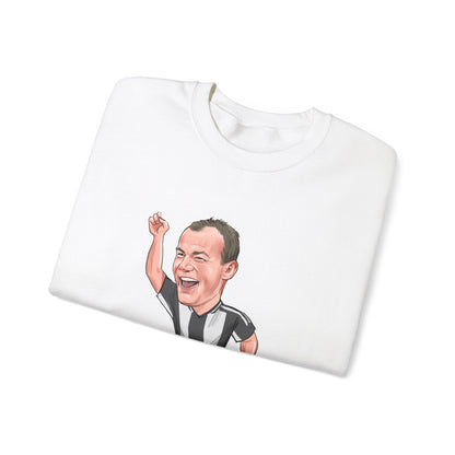 Alan Shearer - Newcastle United - Sweatshirt