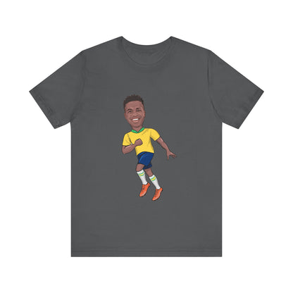 Vini Jr - Brazil - Short Sleeve T-Shirt