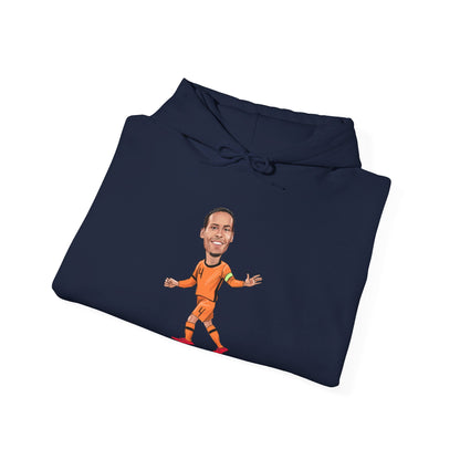 Virgil Van Dijk - Netherlands - Hoodie