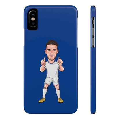 Declan Rice - England - Phone Case