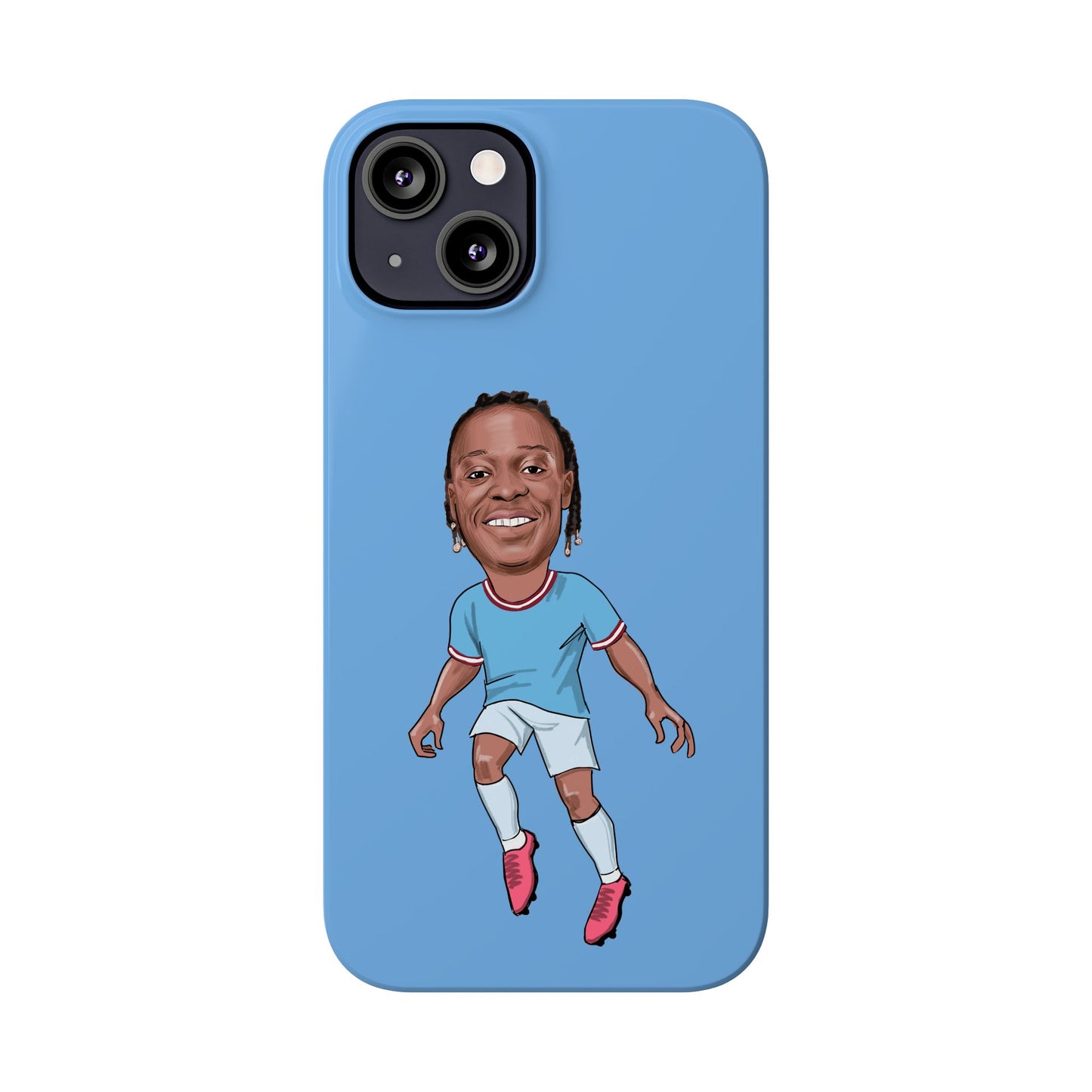 Jeremy Doku - Manchester City - Phone Case