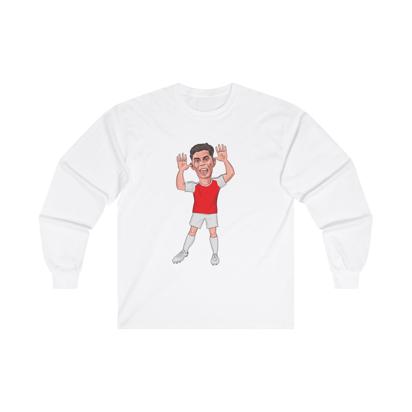 Kai Havertz - Arsenal - Long Sleeve T- Shirt