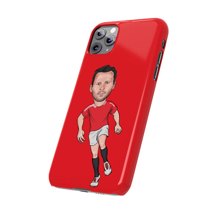 Ryan Giggs - Manchester United - Phone Case