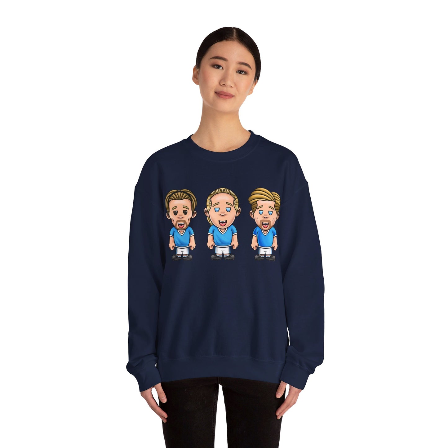 Jack Grealish, Erling Haaland & Kevin De Bruyne - Manchester City - Sweatshirt