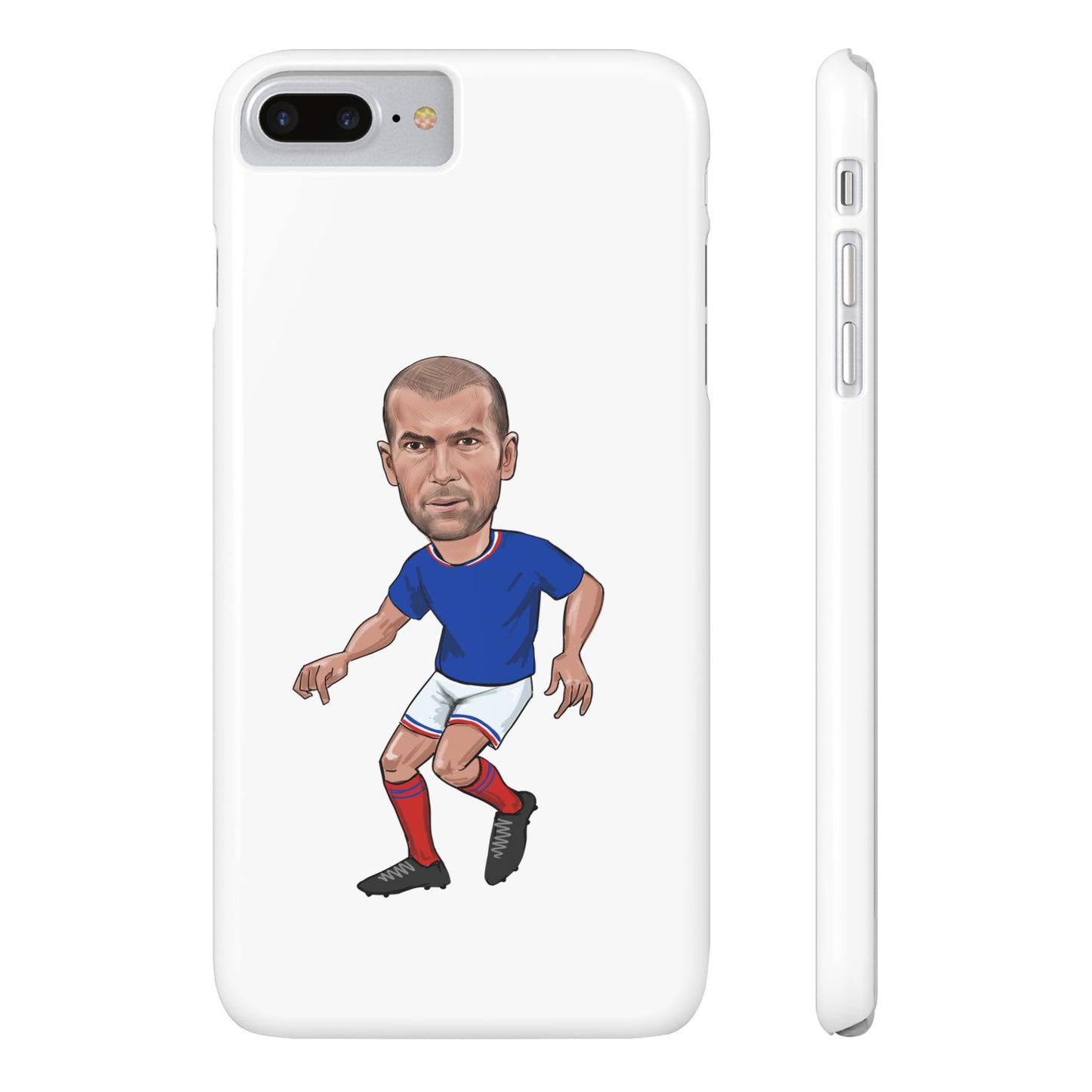 Zinedine Zidane - France - Phone Case