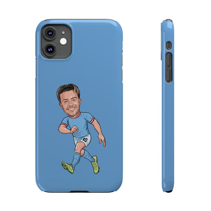 Jack Grealish - Manchester City - Phone Case