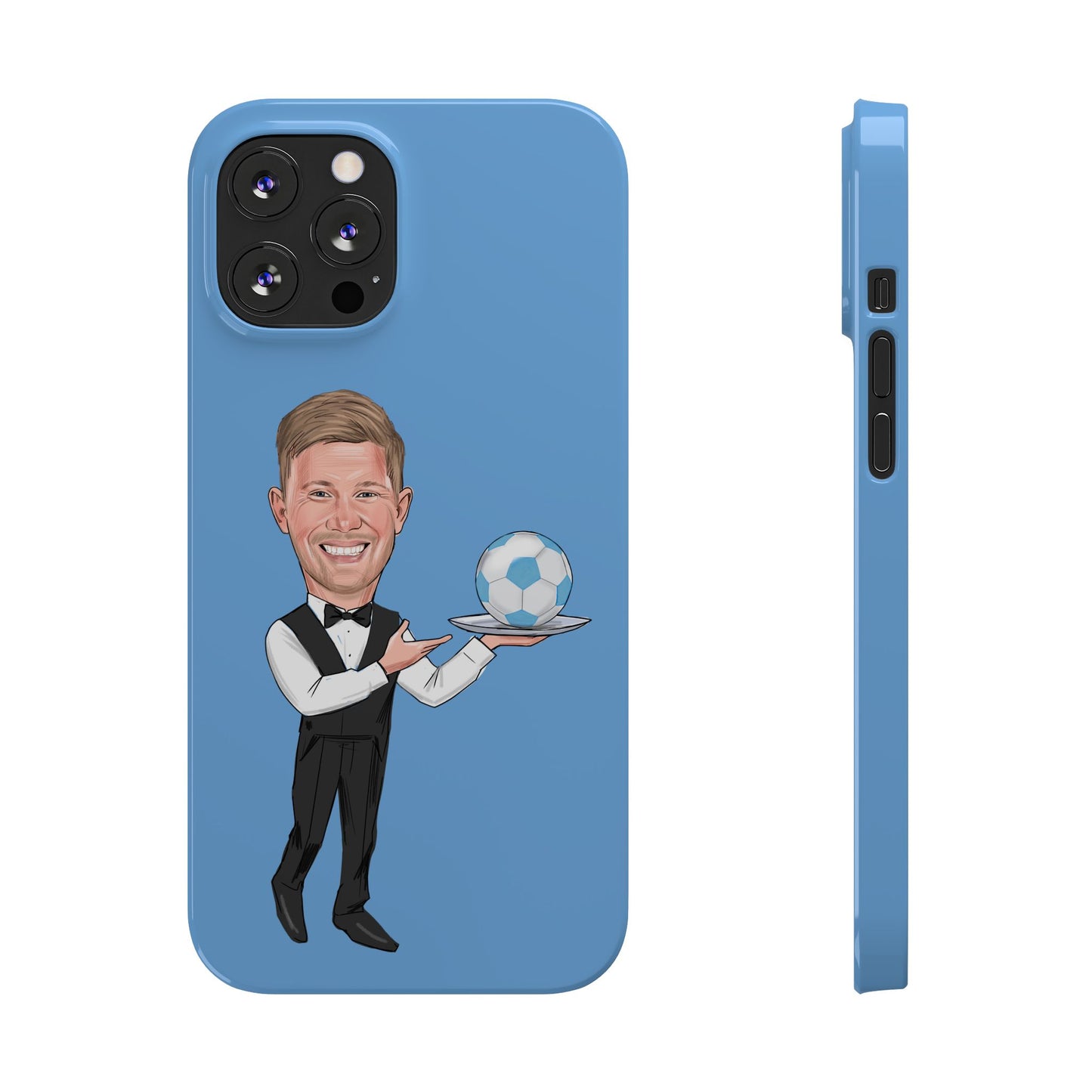 Kevin De Bruyne - Manchester City - Served On A Plate - Phone Case