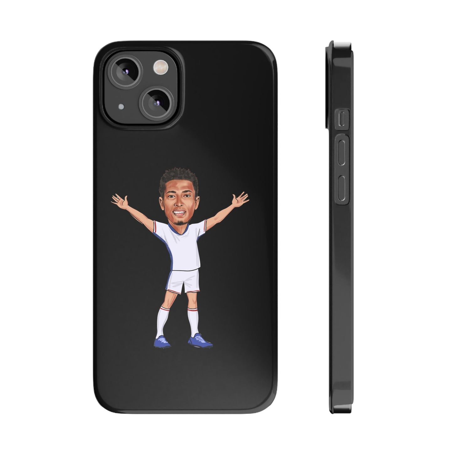 Jude Bellingham - England - Phone Case