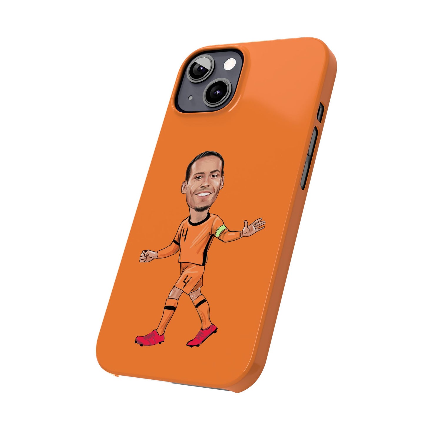 Virgil Van Dijk - Netherlands - Phone Case