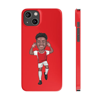 Bukayo Saka - Arsenal - Phone Case