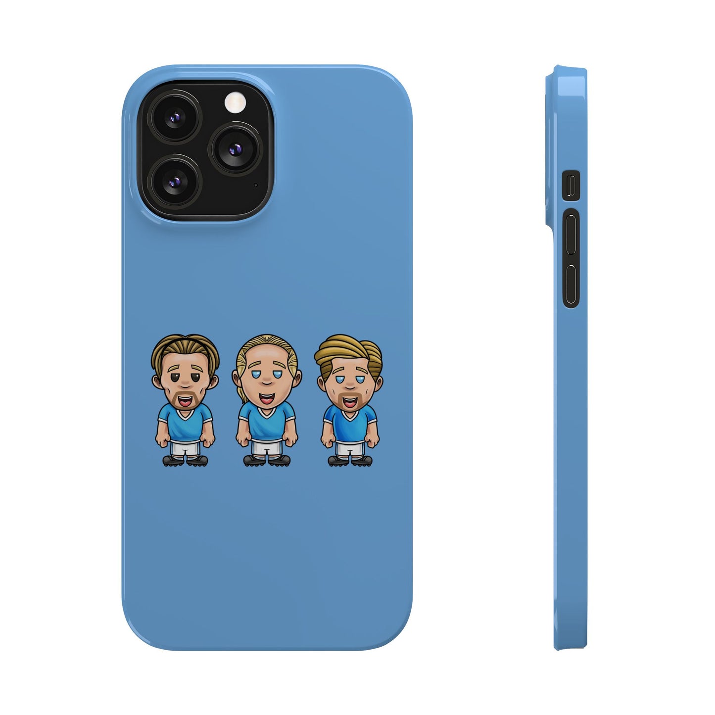 Kevin De Bruyne, Erling Haaland & Jack Grealish - Phone Case