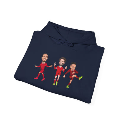 Virgil Van Dijk - Mo Salah - Trent Alexander-Arnold - Liverpool - Hoodie