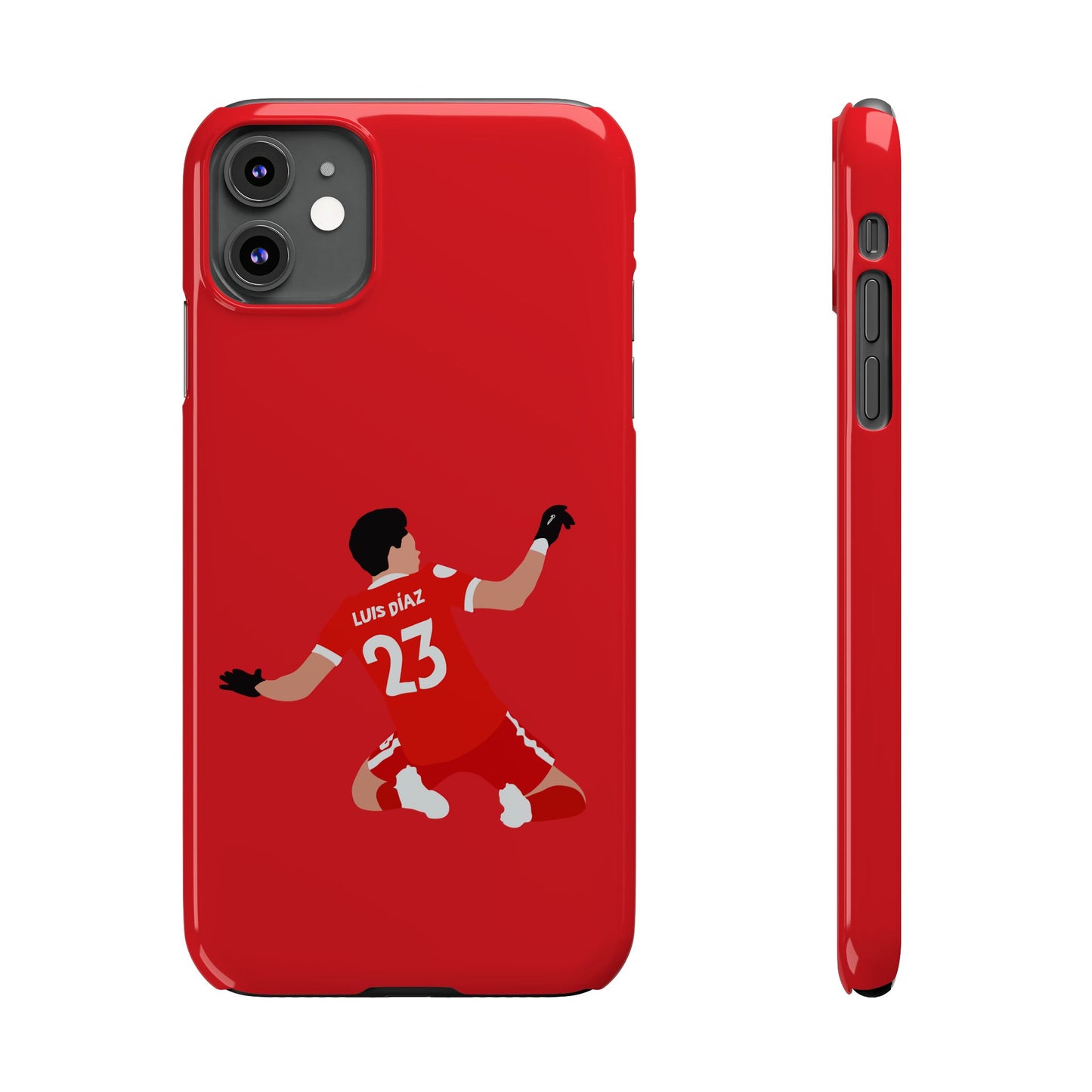 Luis Díaz - Liverpool - Phone Case