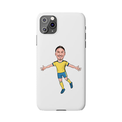 Zlatan Ibrahimovic - Sweden - Phone Case